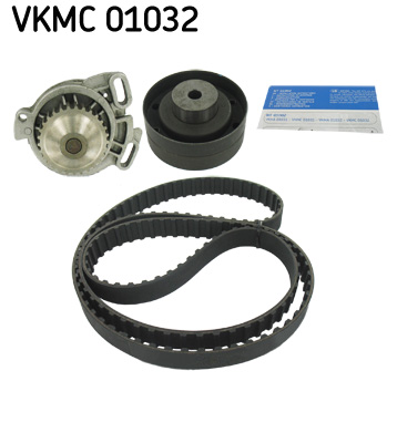 SKF VKMC 01032 Pompa acqua + Kit cinghie dentate